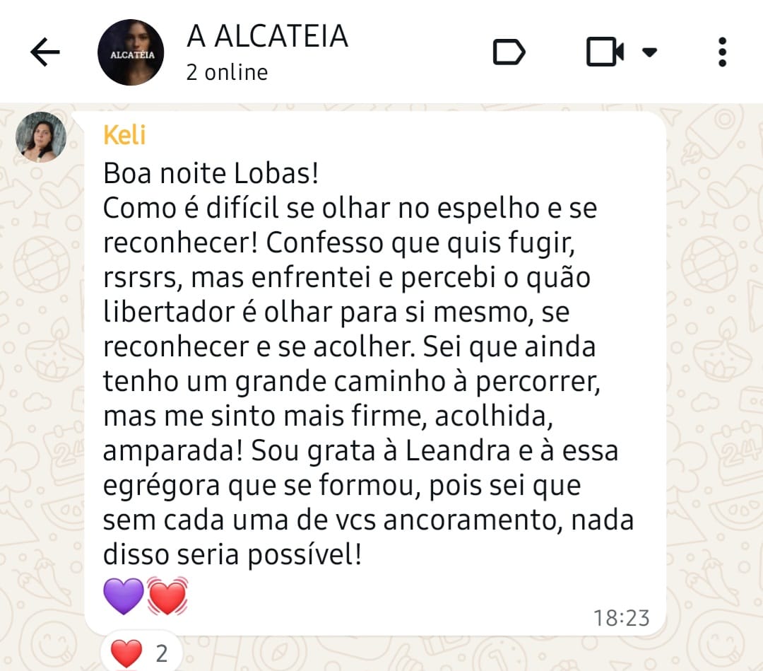 Depoimento Keli